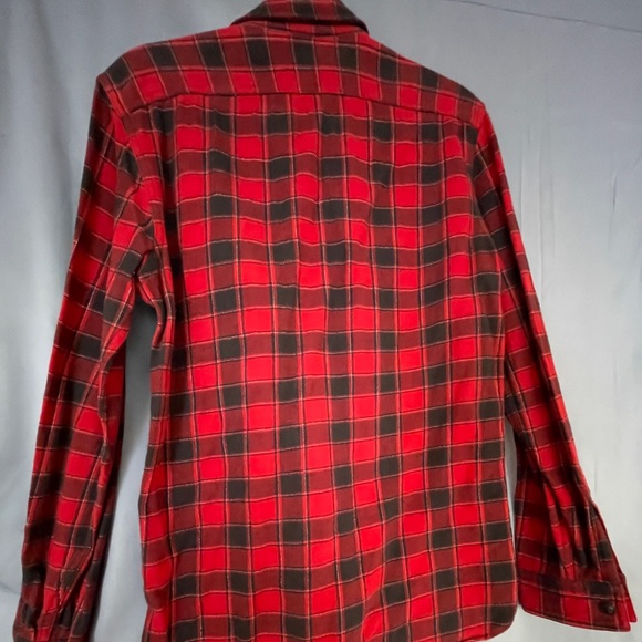 RRL plaid shirt in good condition. - Picture 3 of 5